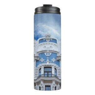 Termo Fragmento Art Nouveau: Detalle arquitectónico de R