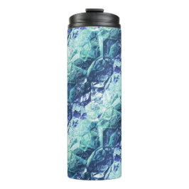 Termo fragments of memories - cobalt and mint : 