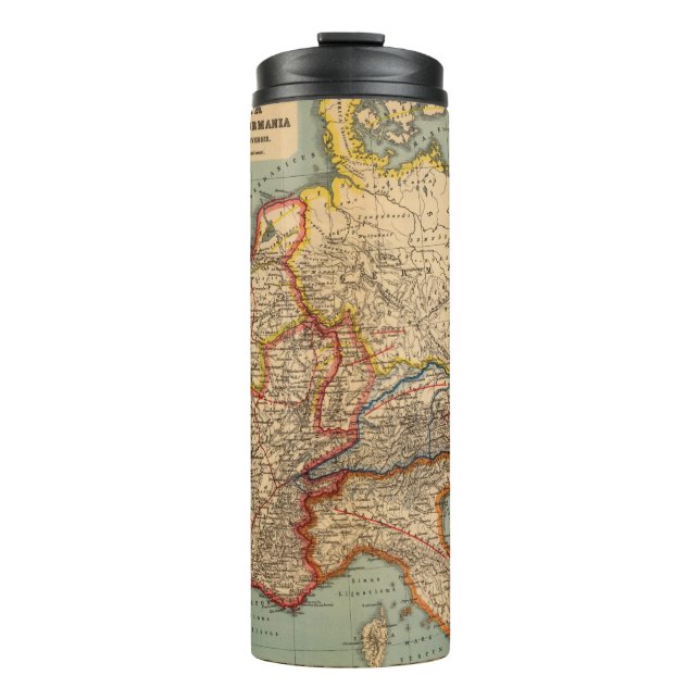 Termo Francia, Gran Bretaña, Alemania (Anverso)