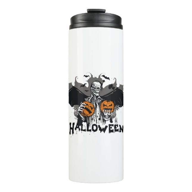 Termo Frankenstein Halloween (Anverso)