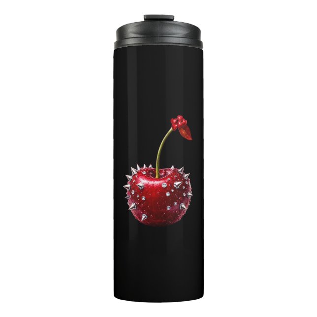 Termo Frasco de acero inoxidable estilo Cherry Rock (Anverso)