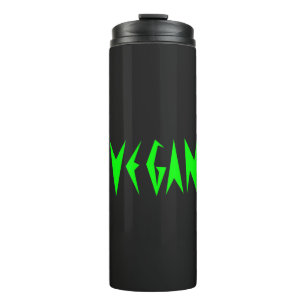 TERMO FRASCO DE AGUA DE ALUMINIO VEGAN