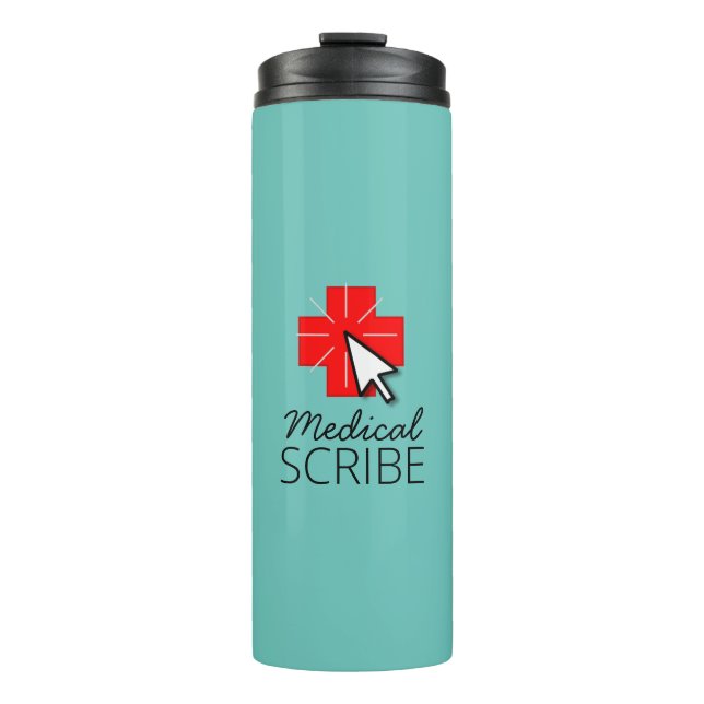 Termo Frasco de agua insultado por Scribe (Anverso)