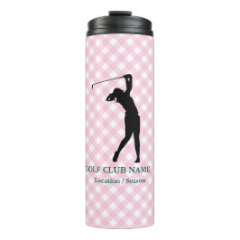 Termo Frasco de la Liga de Golf Femenino
