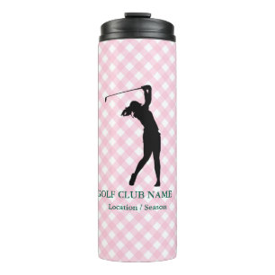 Termo Frasco de la Liga de Golf Femenino