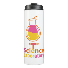 Termo Frasco de laboratorio de ciencias - Experiencia de