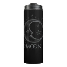 Frasco de Luna Eclectic con Nombre Personalizado [