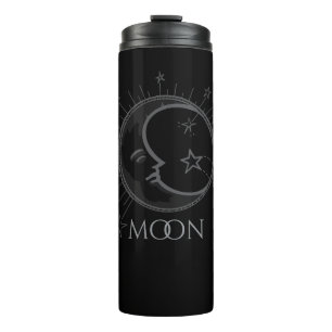 Termo Frasco de Luna Eclectic con Nombre Personalizado [