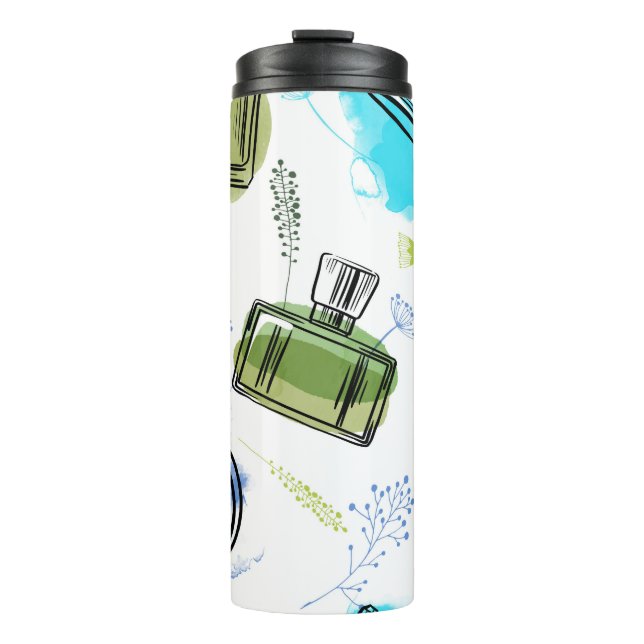 Termo Frasco de perfume de patrón sin inconvenientes y t (Anverso)