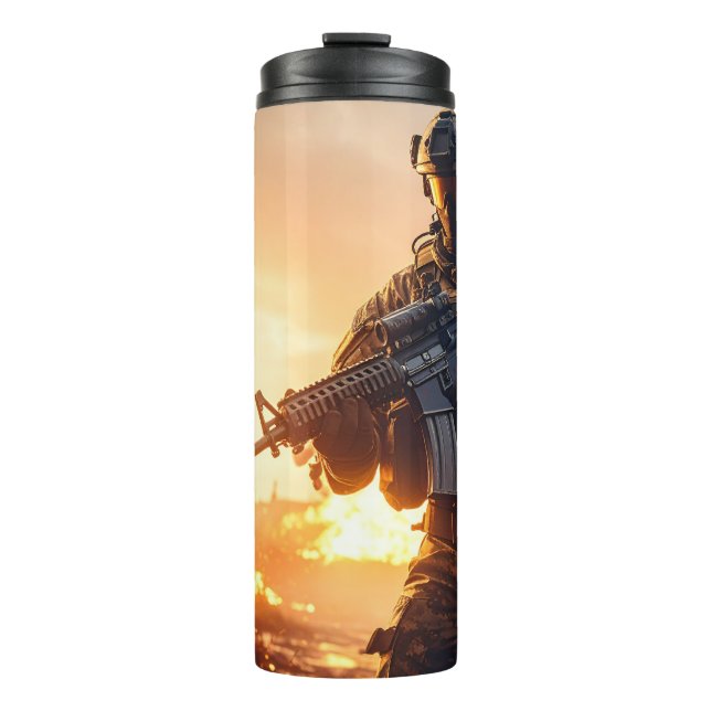 Termo Frasco de Taza Térmica (Anverso)