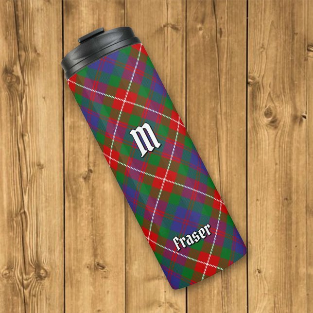 Termo Fraser Clan de Lovat Tartán Tumbler Termal (Subido por el creador)