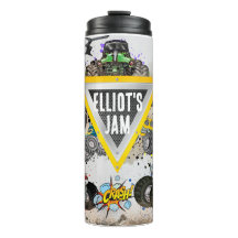 Fraude y accidente de un camión de monstruos