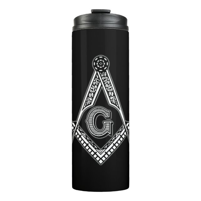 Termo Freemason (negro) (Anverso)