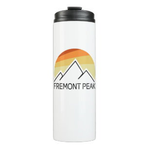 Termo Fremont Peak Wyoming Retro