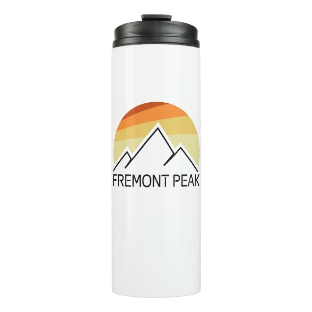 Termo Fremont Peak Wyoming Retro (Anverso)