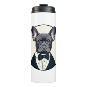 Termo Frenchie Los Caballeros
