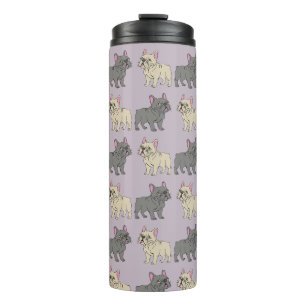 Termo Frenchies, Morado