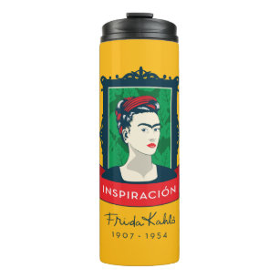 Termo Frida Kahlo el   Inspiración