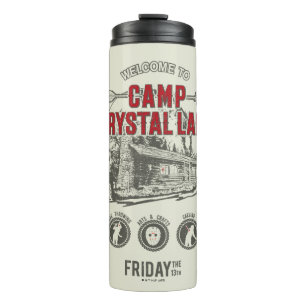 Termo Friday the 13th   Welcome to Camp Crystal Lake