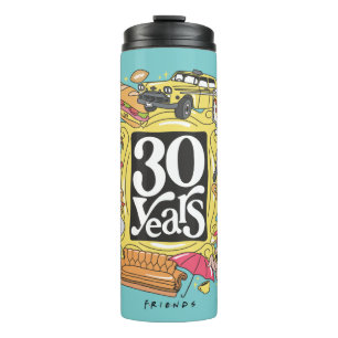 Termo FRIENDS™   30 Años Gráfico