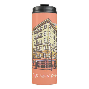 Termo FRIENDS™   Edificio del apartamento de Monica