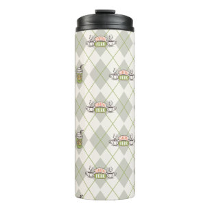 Termo FRIENDS™    Patrón de Argyle de Central Perk