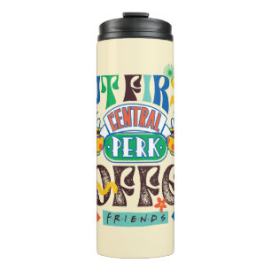 Termo FRIENDS™ Primero Café Gráfico Vibrante