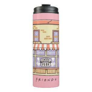 Termo FRIENDS™   Tienda de Café de Dibujos Animados Cent