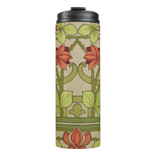 Termo Frieze Border Art Nouveau Floral