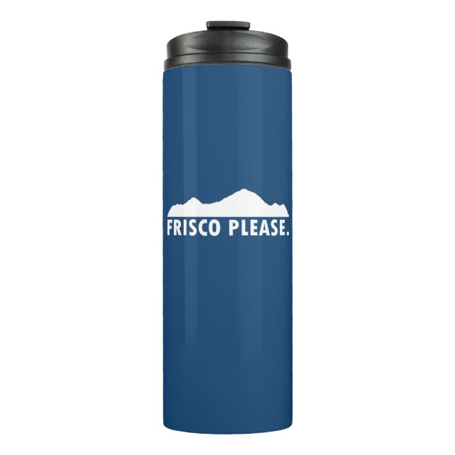 Termo Frisco Colorado Please (Anverso)