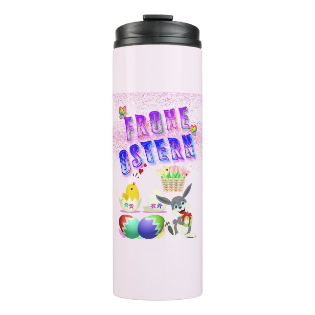 Termo Frohe Ostern (Anverso)