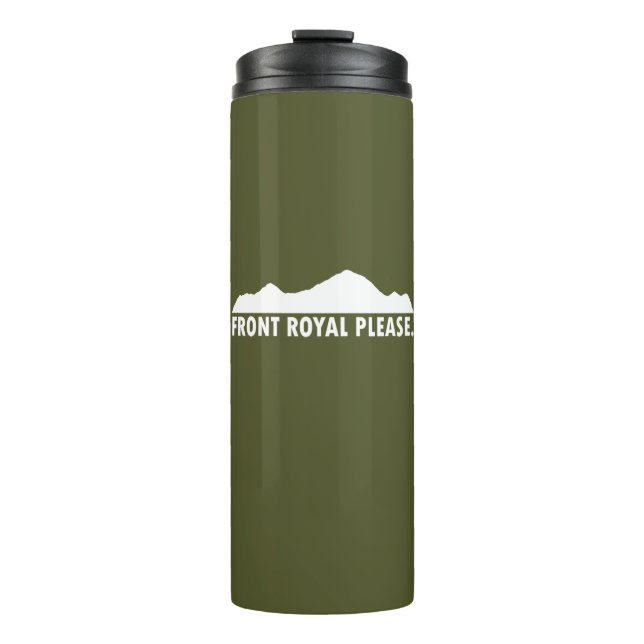 Termo Front Royal Virginia Please (Anverso)