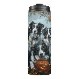 Termo Frontera Collie Halloween Noche Doggy Delight