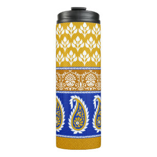 Termo Frontera paisley india tradicional sin igual