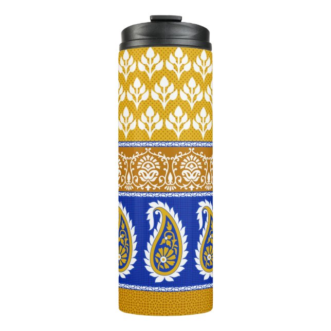 Termo Frontera paisley india tradicional sin igual (Anverso)