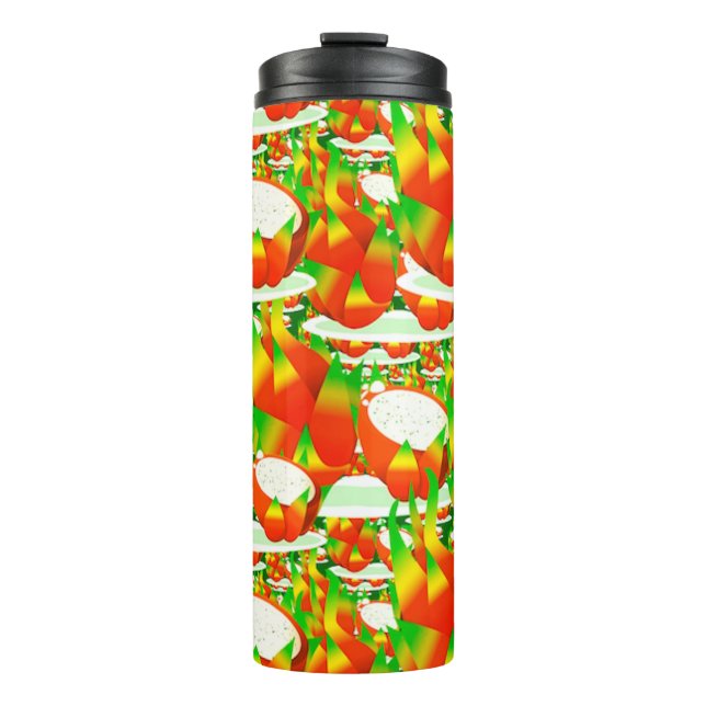 Termo fruta de dragón tropical (Anverso)
