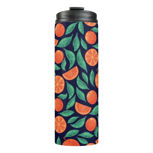 Termo Fruta naranja: inmaculada inmaculada (Anverso)