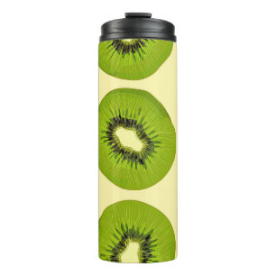 Termo Frutas tropicales jugosas: verano vibrante