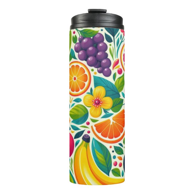 Termo Frutos coloridos (Anverso)