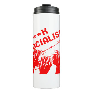 Termo Fuc>| Alambre de Barb del Socialismo #USAPatriotGr