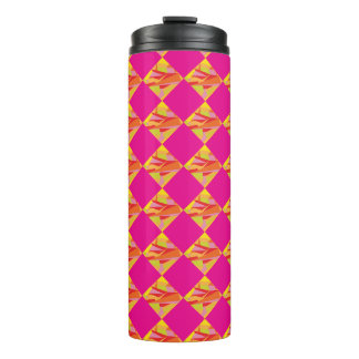 Termo Fuchsia Diamond Water Bottle