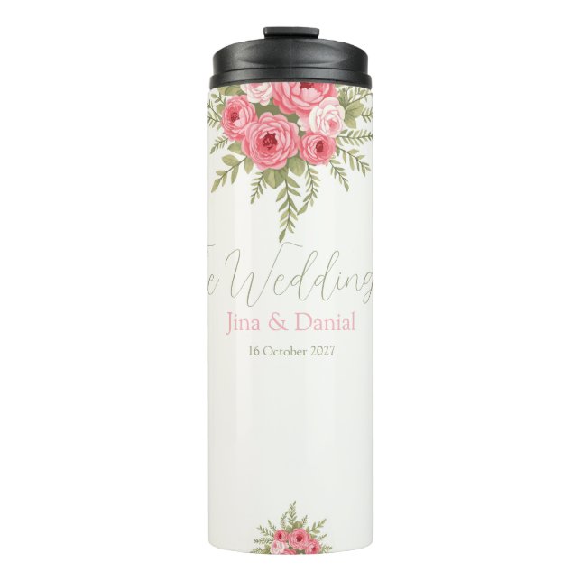 Termo Fuchsia Dream (Anverso)