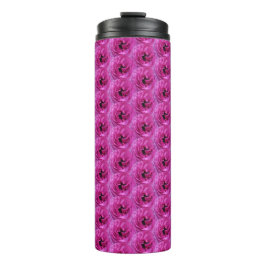 Termo Fuchsia Ranunculus - Diseño floral moderno