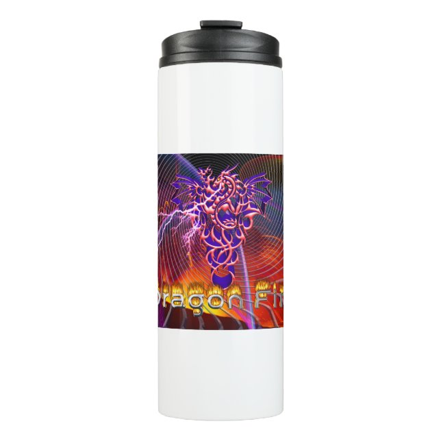 Termo Fuego de Dragón  (Anverso)