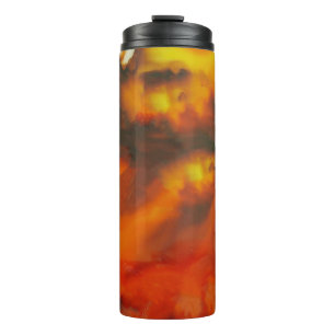 Termo Fuego en el Tumbler Termal de Vidrio