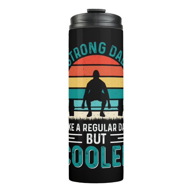 Termo Fuerte papá (Anverso)