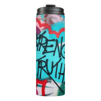 Termo Fuerza En El Grafiti De La Verdad