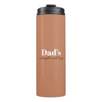 Fuerza y abrazos de papá - regalo del día del padr