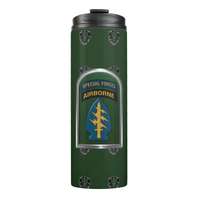Termo Fuerzas Especiales del Ejército (Anverso)