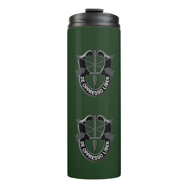 Termo Fuerzas Especiales del Ejército (Anverso)